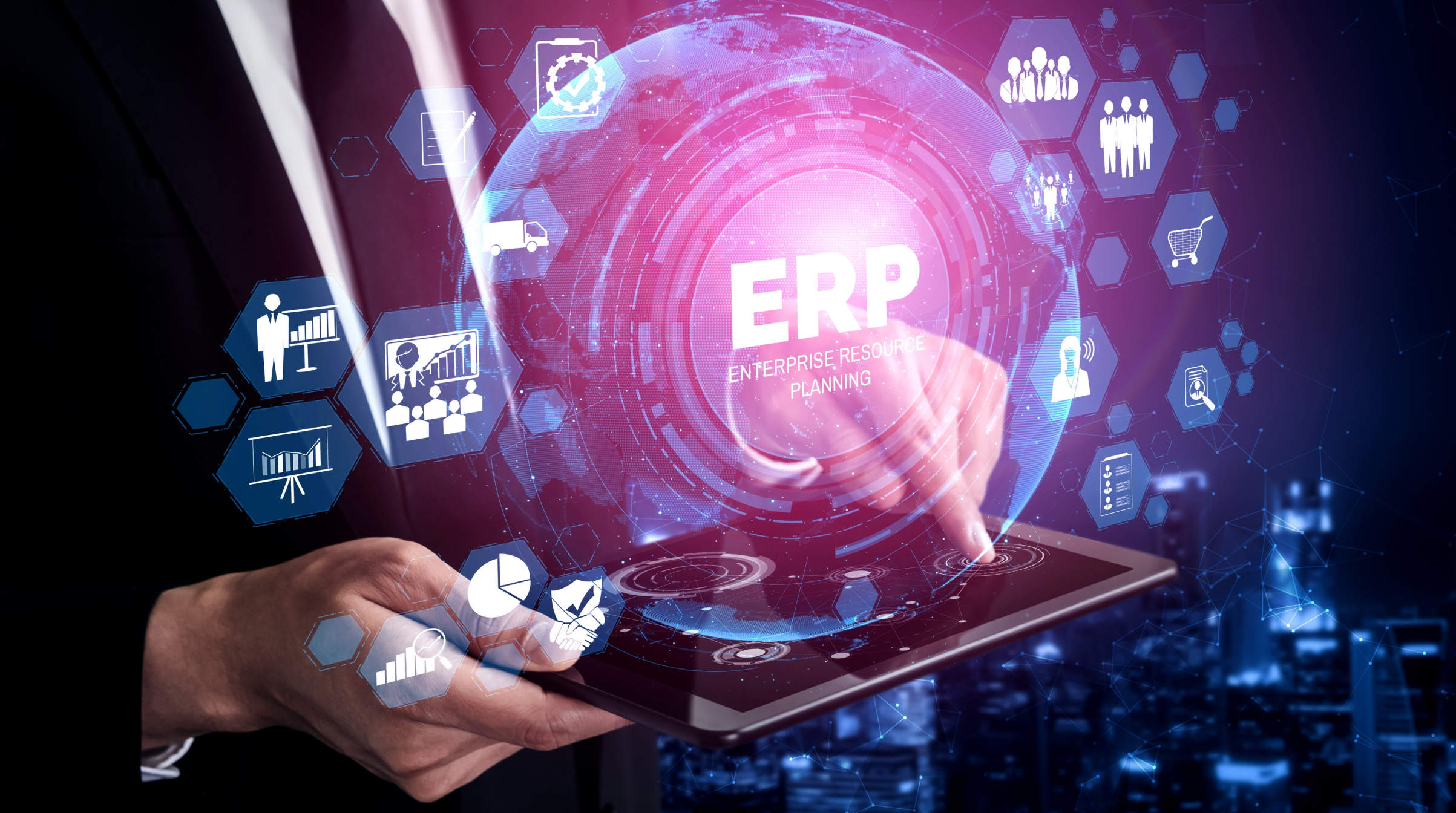 Digital transformation visualization